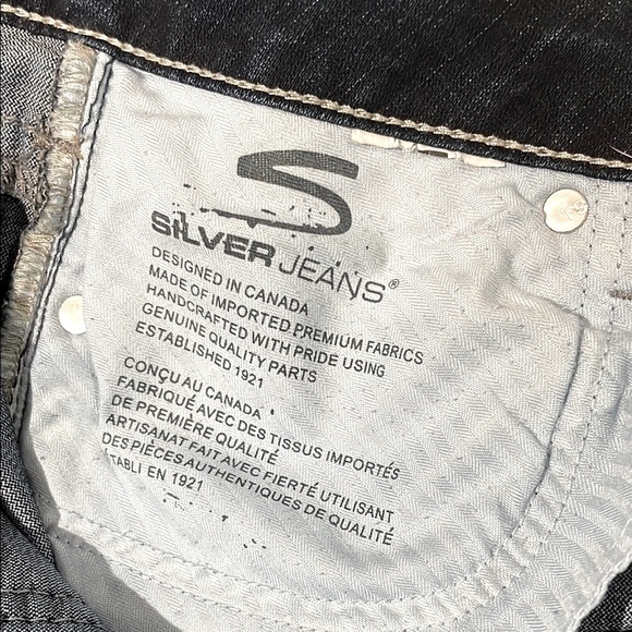 Woman’s Silver Jeans - Frankie - Picture 3 of 11